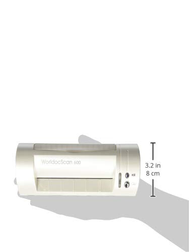 Worldocscan 600 Sf Id Card Scanner USB 600dpi A6 5.83x4.13in