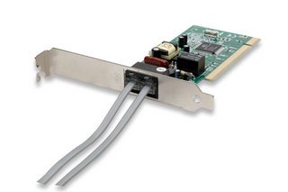 56 K Modem PCI Card