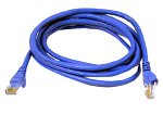 Belkin Cat-6 Snagless Patch Cable (Blue, 7 Feet)