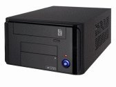 APEX Tower Black P4 Chassis with 250W Itx PSU Plus Sata Power Supply MI-008