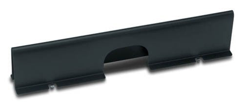 Shielding Partition Solid 600mm Wide Black