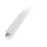 C2G 20 pack 6ft Wiremold Uniduct 2800 White - Raceway - White - 20 Pack - Polyvinyl Chloride (PVC)
