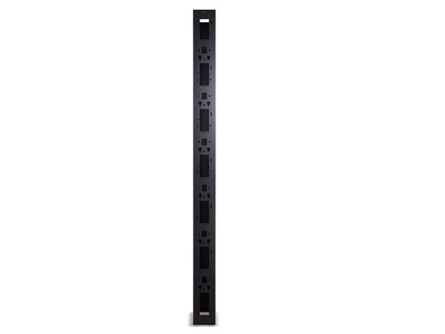 Cdx,Vertical Cable Manager, 84x6wide, Single-Sided