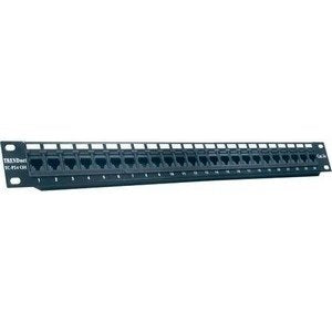 TRENDnet 2Q72898 24-Port Cat5e Network Unshielded Patch Panel