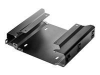 HP V2 - Mounting Kit - for 6300 Pro (Micro Tower), 6305 Pro (Micro Tower), EliteDesk 705 G1 (Mini Desktop) and More - Black