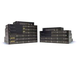 Cisco Sg350-52P 52-Port Gigabit Poe Managed Switch