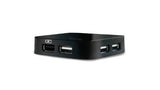 D-Link DUB-H4BL 4 Port USB 2 Hub