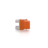 C2G 03795 Cat5e RJ45 Unshielded Keystone Jack, Orange