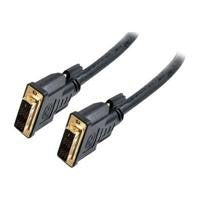 C2G 41203 Pro Series Single Link DVI-D Digital Video Cable M/M, Plenum CMP-Rated (50 Feet, 15.24 Meters)