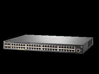 HP HPE Aruba 2930F 48G PoE+ 4SFP Switch, JL262A