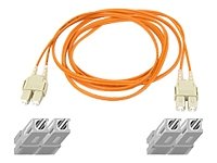 Belkin A2F20277-03M 3ft Fiber Optic Patch Cord Sc/Sc 62.5/125 Multimode