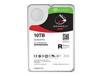 Seagate IronWolf Pro ST10000NE0008 10 TB Hard Drive - 512e Format - SATA (SATA/600) - Internal - 7200rpm - 256 MB Buffer - Hot Pluggable