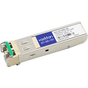 Add-On Computer Cisco Compatible TAA Compliant 1000Base-ZX SFP Transceiver (GLC-ZX-SMD-AO)