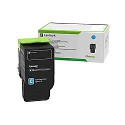 Lexmark 78C1UCE Ultra-High-Yield Cyan Toner Cartridge