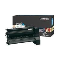 Lexmark C772 Cyan Extra High Yield Print Cartridge