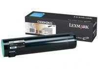 Lexmark C930h2kg High-Yield Laser Printer Toner 38000 Page-Yield Black Profes...