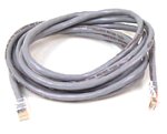 Belkin Components 20ft CAT5E Gray Patch Cord Snagless