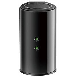 D-Link Wireless AC750 Dual-Band Gigabit Cloud Router, Black (DIR-818L)