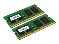 8GB Crucial DDR3 PC3-12800 1600MHz SO-DIMM CL11 Dual Memory Kit (2x4GB)