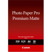 8657B007 Photo Paper Pro Premium Matte Canon Print Media Aqueous Cut Sheet
