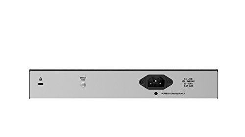 D-Link DES-1018MP 18-Port 10/100 Unmanaged Desktop or Rackmount PoE Switch including 2 1000BASE-T/SFP Combo Ports