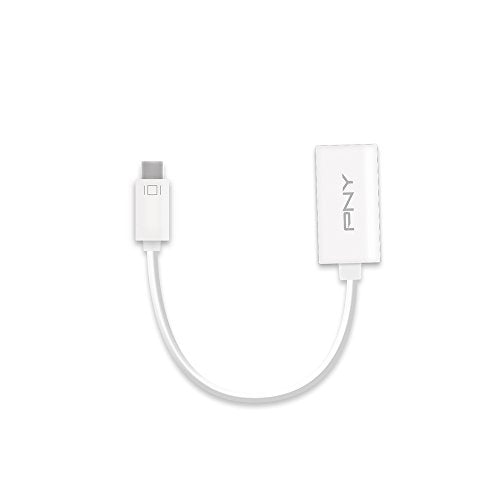 PNY A-DM-HD-W01 Mini DisplayPort to HDMI Adapter