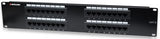 32 Port CAT6 Patch Panel
