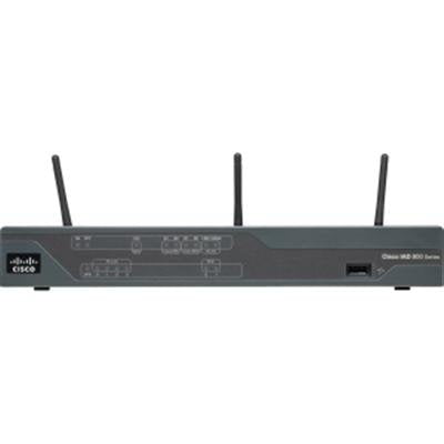 Cisco C881W-A-K9 881W Wireless Router 802.11B/g/N (Draft 2.0) Desktop