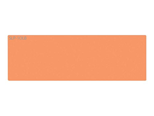 Orange Address Labl 1 1/8in 1/2in Labl Orange Color