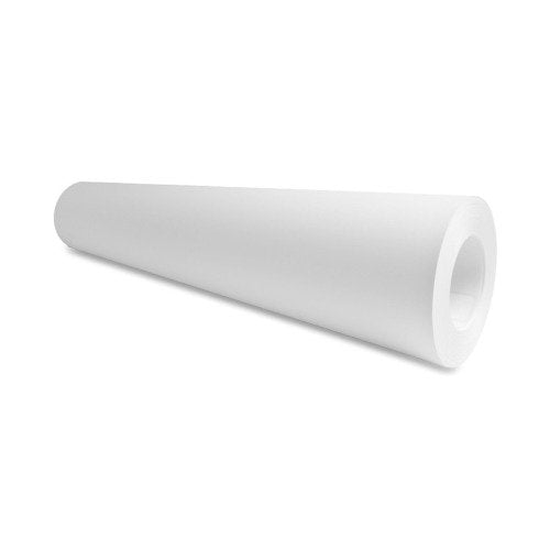 HP Canvas - For Inkjet Print - 24 X 50 Ft - Matte Textured - 97 Brightness - 1 Roll - Bright White E4J54B
