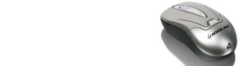 IOGear GME228BW6 Nano Bluetooth Laser Mouse