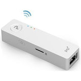PQI Air Pen Wi-Fi Portable Cloud and Access Point Micro SDHC, White 6W41-0000R2002