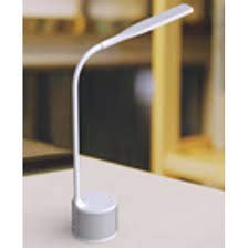 Sylvania LED Table Lamp with Bluetooth Speaker and USB Output Charging, 3 Different Color Light Mode, Touch Sensor Technology, White