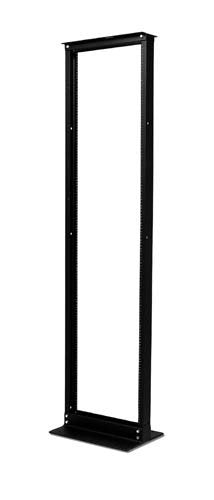 APC Netshelter 2post Open Rack Black Finish