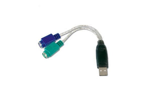USB to Ps/2 Keyboard/Mouse USB 2.0 to 2X Ps/2 M/Ff