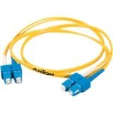 LC/LC SINGLEMODE DUPLEX 9/125 CABLE 2M