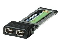 Firewire 400 ExpressCard - 2 Ports