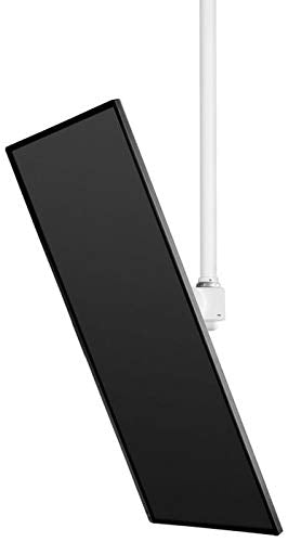 ATDEC TH-3070-CTSW Telehook 3070 Ceiling Tilt Short 21.5-35.5 Inches, White