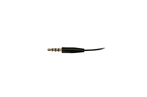 Cyber Acoustics AC 967 Headset, Black (AC-967)