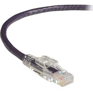 Gigatrue 3 Cat6 Patch Cable Violet 7Ft