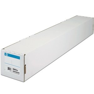 Hp - Everyday Matte Polypropylene Film, 8 Mil, 2" Core, 24" X 100 Ft, White, 2 Rolls