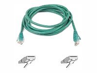 Belkin 1-Foot CAT5e Snagless Patch Cable (Light Yellow/Beige)