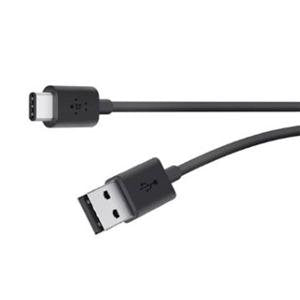Belkin USB-C Cable4 Ft4 Pin USB Type A to 24 Pin USB Type C, Black (B2B148-04-BLK)