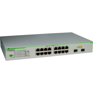 ALLIED TELESIS 16-Port Managed Switch (AT-GS950/16PS-10)