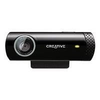 Creative Live! Cam Chat HD, 5.7MP Webcam (Black)
