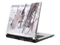 Manhattan 423458 Snow Cub Laptop Skin