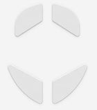 Glorious PC Gaming Model O G-Skates - 1 Set, White