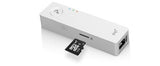 PQI Air Pen Wi-Fi Portable Cloud and Access Point Micro SDHC, White 6W41-0000R2002