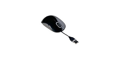 Noteworthy Retractable Optical Mouse
