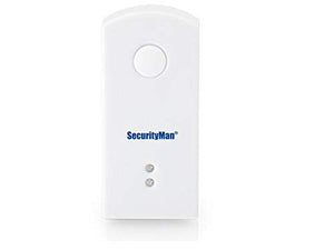 Securityman SM-82 Add-On Wireless Doorbell Button for Air-Alarm (White)